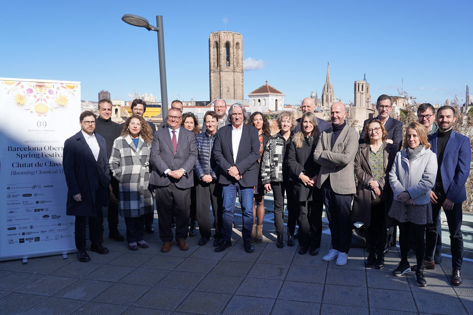 Ramon Agenjo dona el tret de sortida a la cinquena edició del Barcelona Obertura Spring Festival i de Ciutat de Clàssica