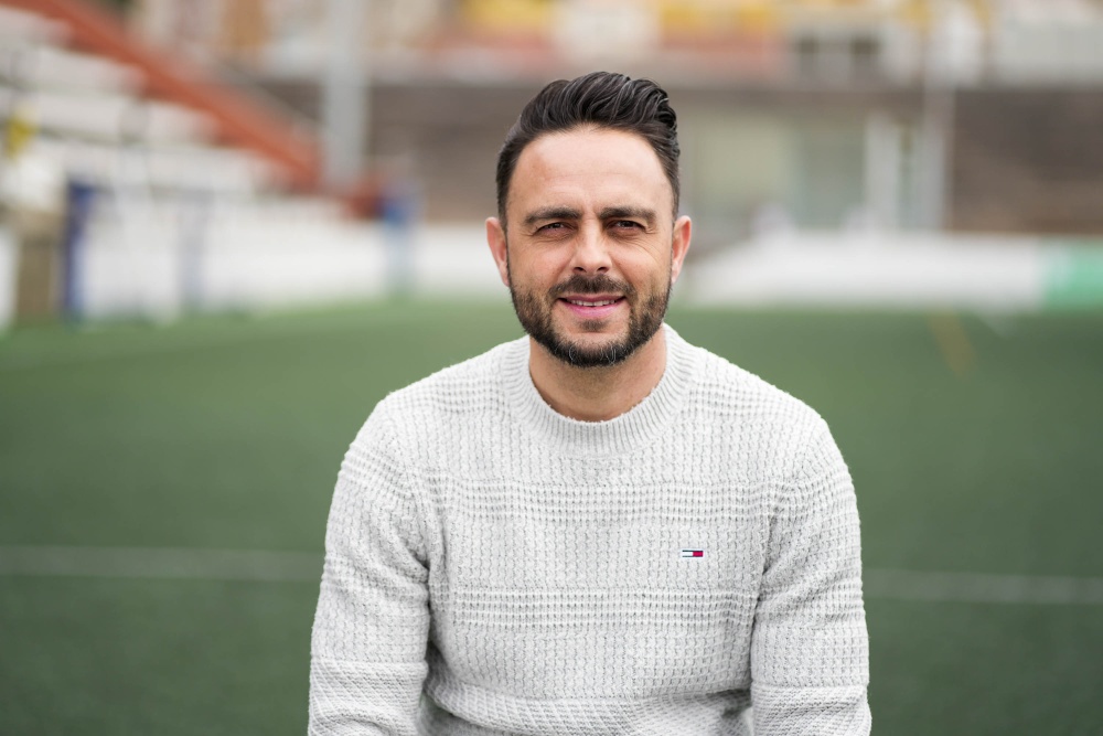 Sergio García finalitza la seva etapa al capdavant del Juvenil A del CF Damm
