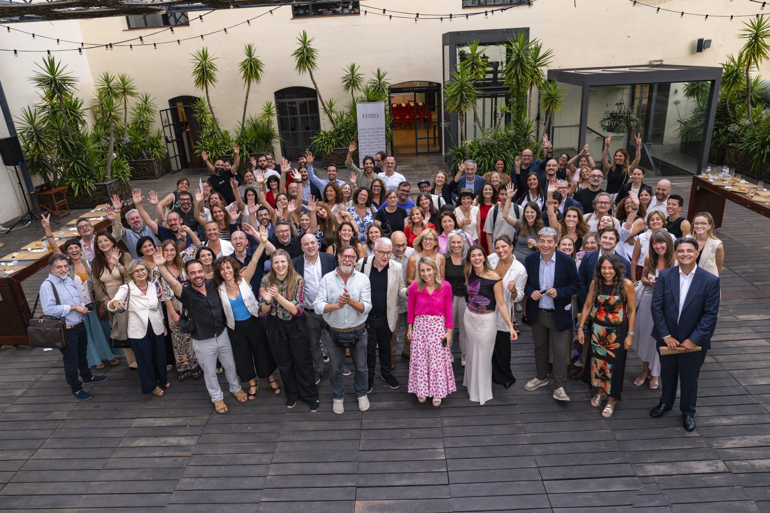 La Fundació Catalunya Cultura celebra el Demo Day a l'Antiga Fàbrica Estrella Damm