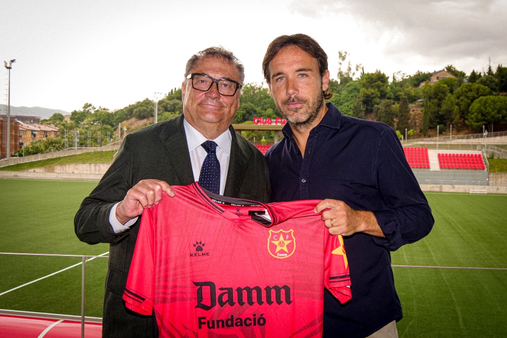 Joan Verdú, nou entrenador del Juvenil A Masculí del CF Damm