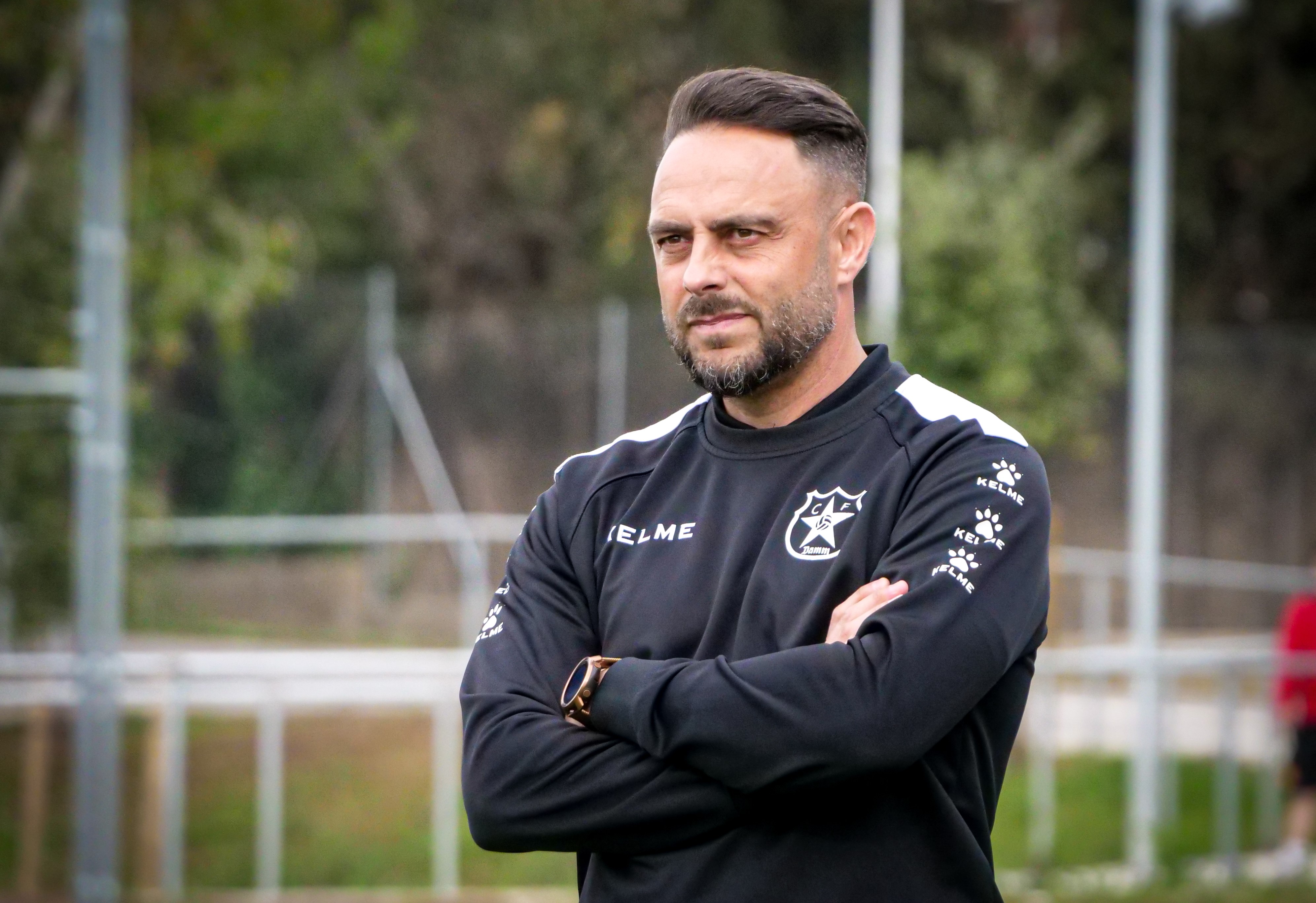 Sergio García finalitza la seva etapa al capdavant del Juvenil A del CF Damm