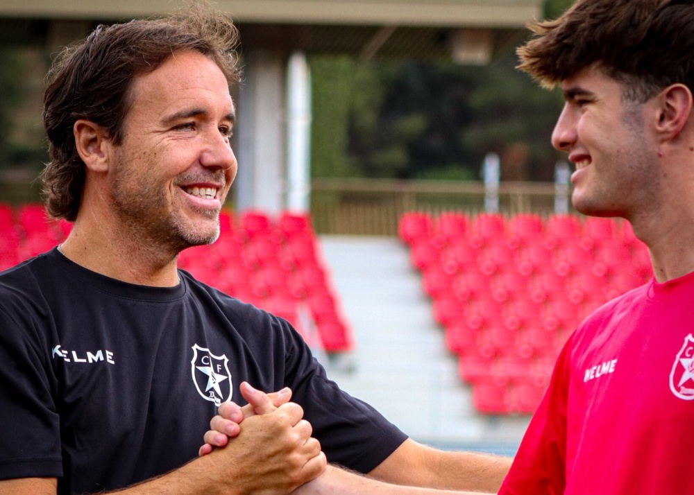 El Juvenil A masculí, primer equip del CF Damm en arrencar la pretemporada