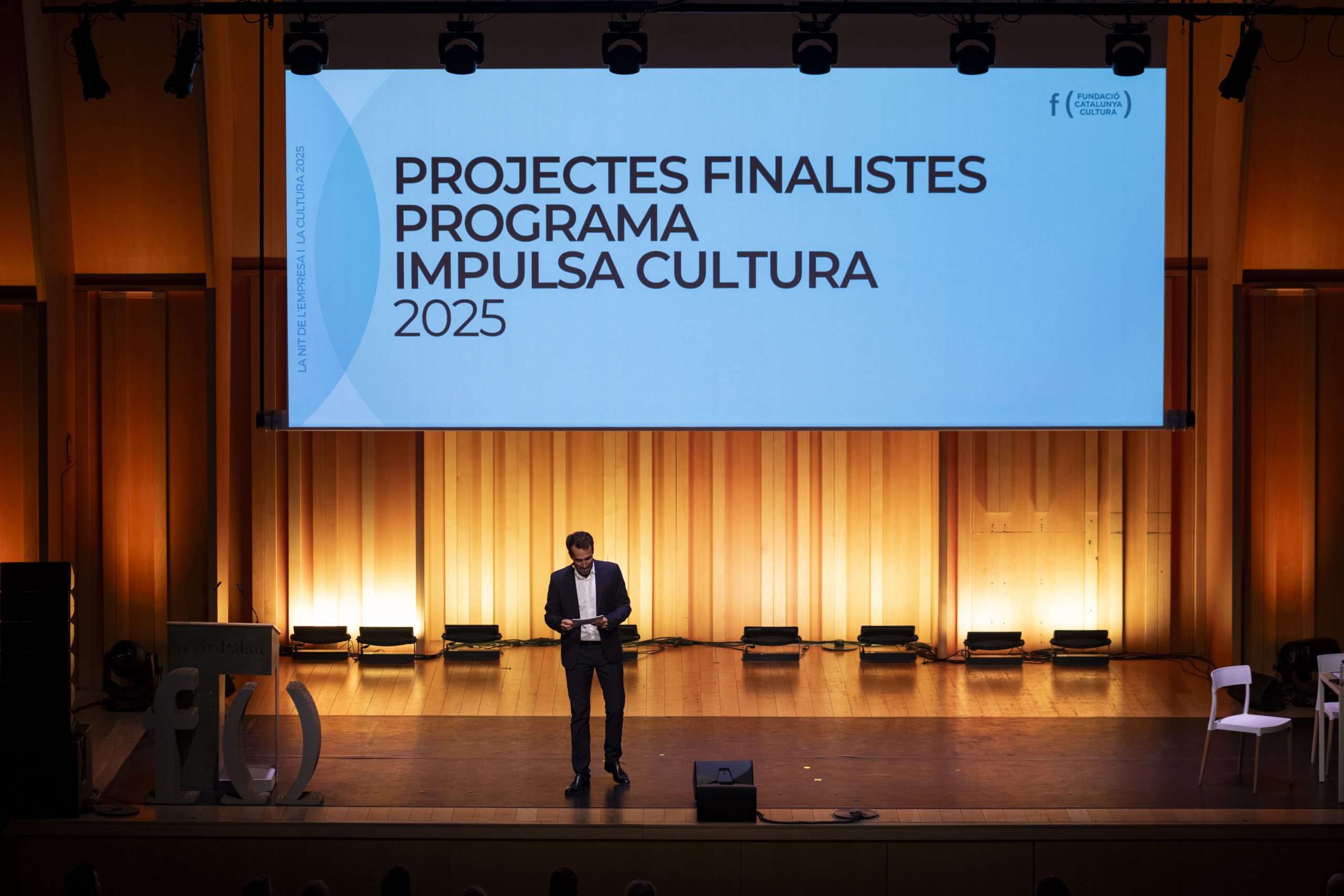 La Nit de l’Empresa i la Cultura reconeix el Festival Fastt amb el Premi IMPULSA CULTURA 2025