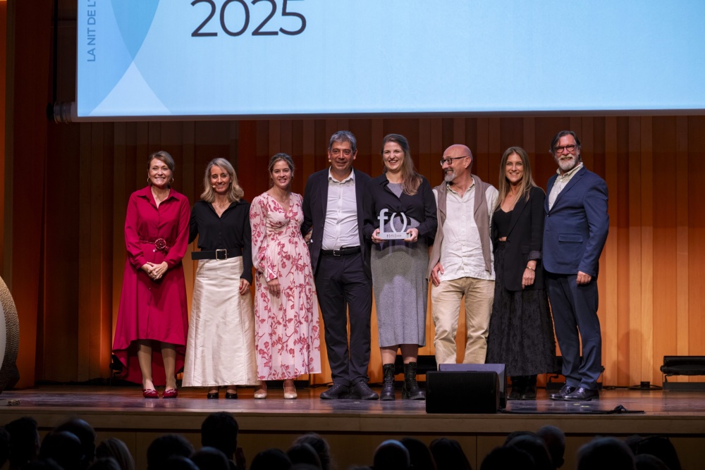 La Nit de l’Empresa i la Cultura reconeix el Festival Fastt amb el Premi IMPULSA CULTURA 2025