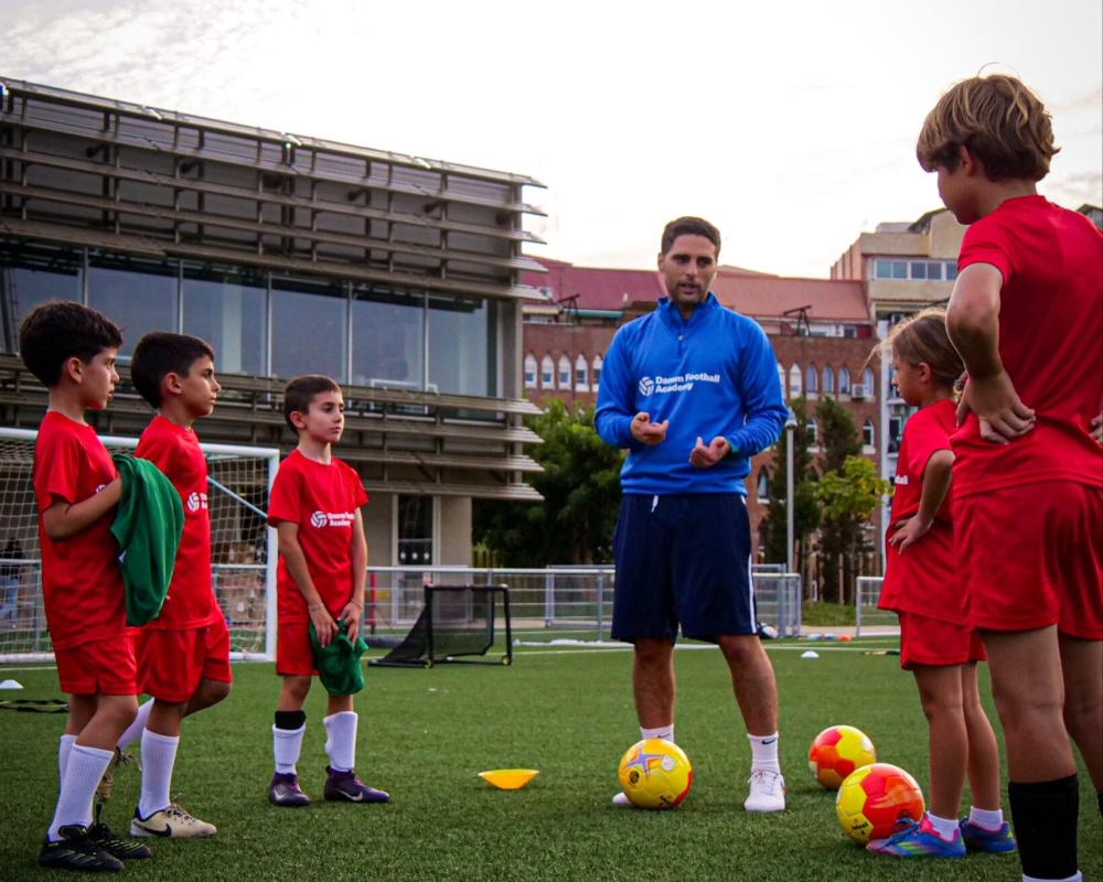 La Damm Football Academy inicia el seu programa de Tecnificació