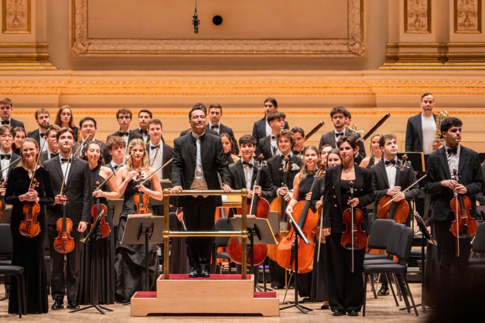L'Escola Superior de Música Reina Sofía debuta al Carnegie Hall de Nova York