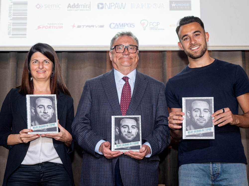 L’Antiga Fàbrica Estrella Damm acull la presentació de la 21a edició  de Relats Solidaris de l’Esport