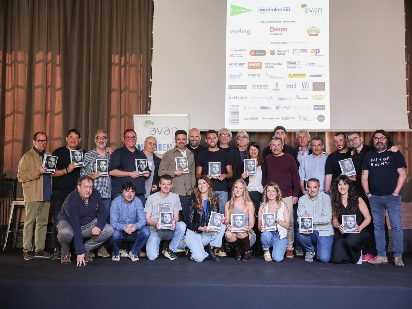 L’Antiga Fàbrica Estrella Damm acull la presentació de la 21a edició  de Relats Solidaris de l’Esport