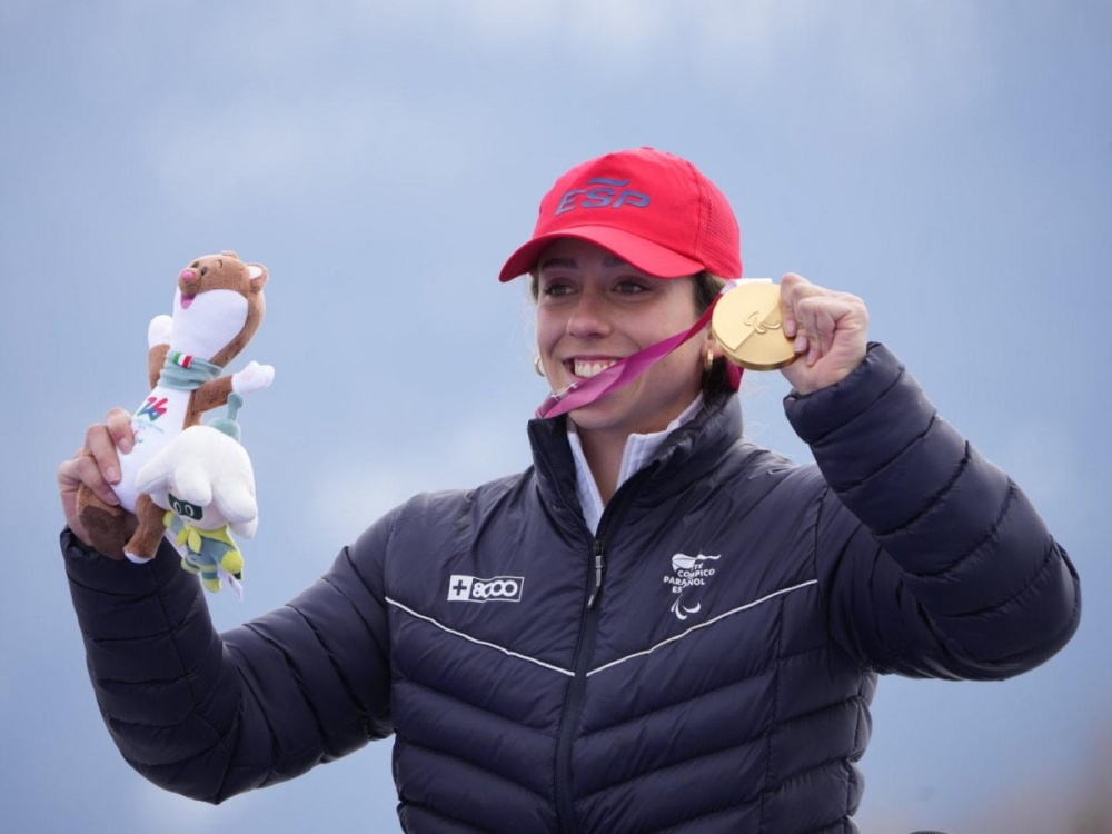 Audrey Pascual destaca als Jocs Paralímpics d’Hivern de Milà-Cortina 2026 