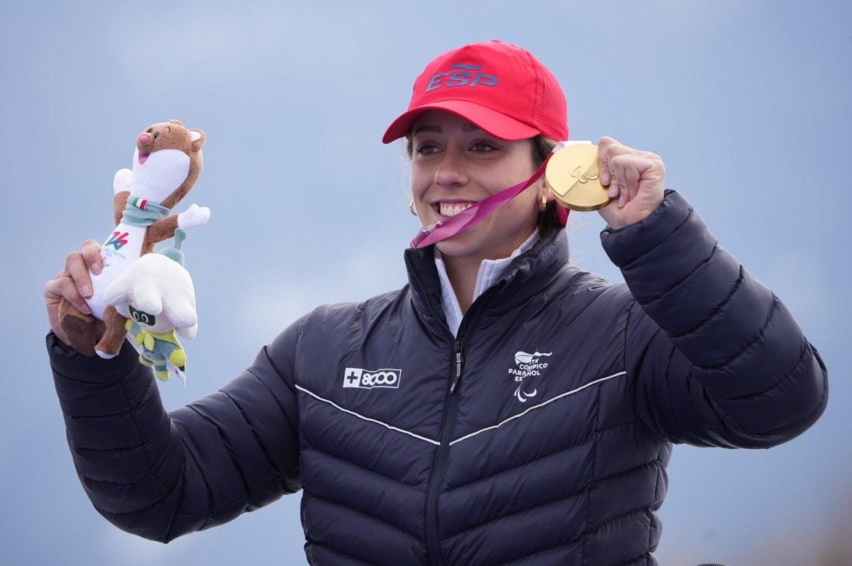 Audrey Pascual destaca als Jocs Paralímpics d’Hivern de Milà-Cortina 2026 