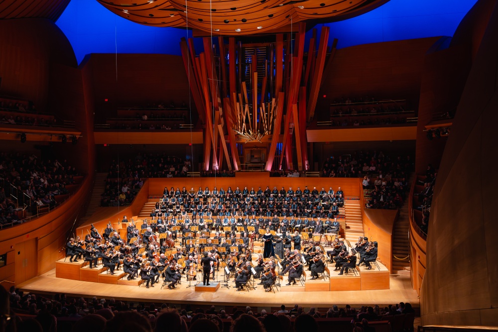L'Orfeó Català debuta als Estats Units amb tres concerts al costat de LA Phil