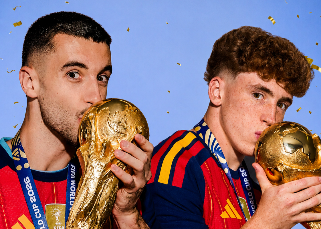 Joan Garcia i Víctor Muñoz es proclamen campions del món amb la Selecció Espanyola