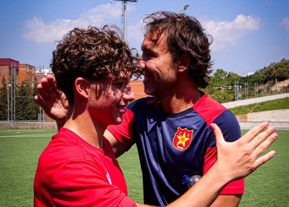 El Juvenil A del CF Damm inicia la preparació de la temporada 2026-2027