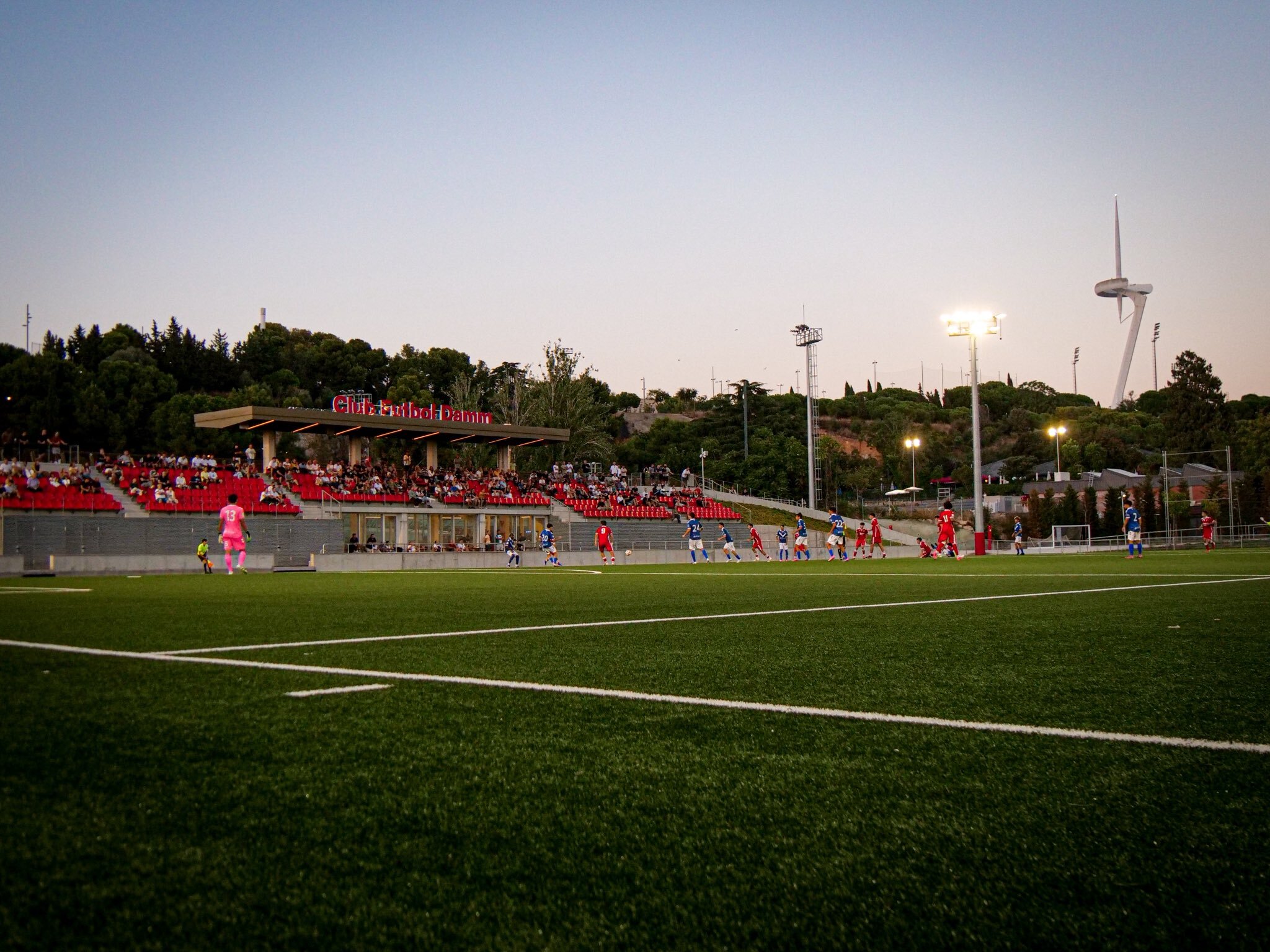 Els catorze equips del CF Damm ja estan en marxa
