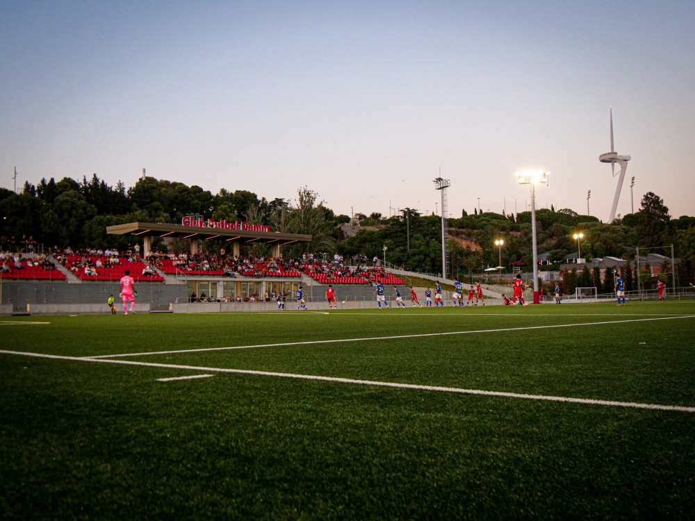 Els catorze equips del CF Damm ja estan en marxa