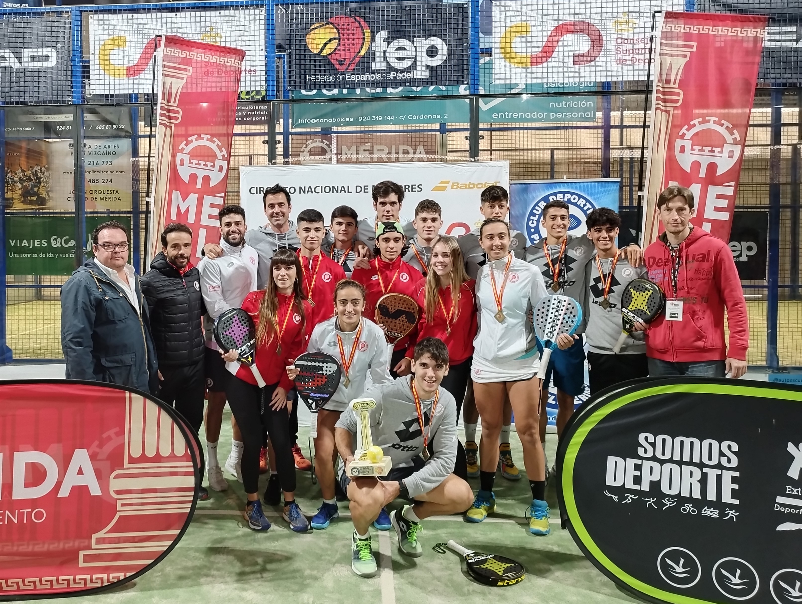 Campeones de España por Equipos Junior