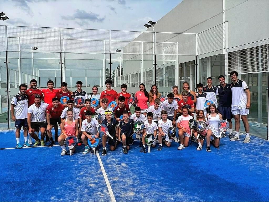 El Club de Pàdel Damm trasllada els seus entrenaments a la Universidad Francisco de Vitoria