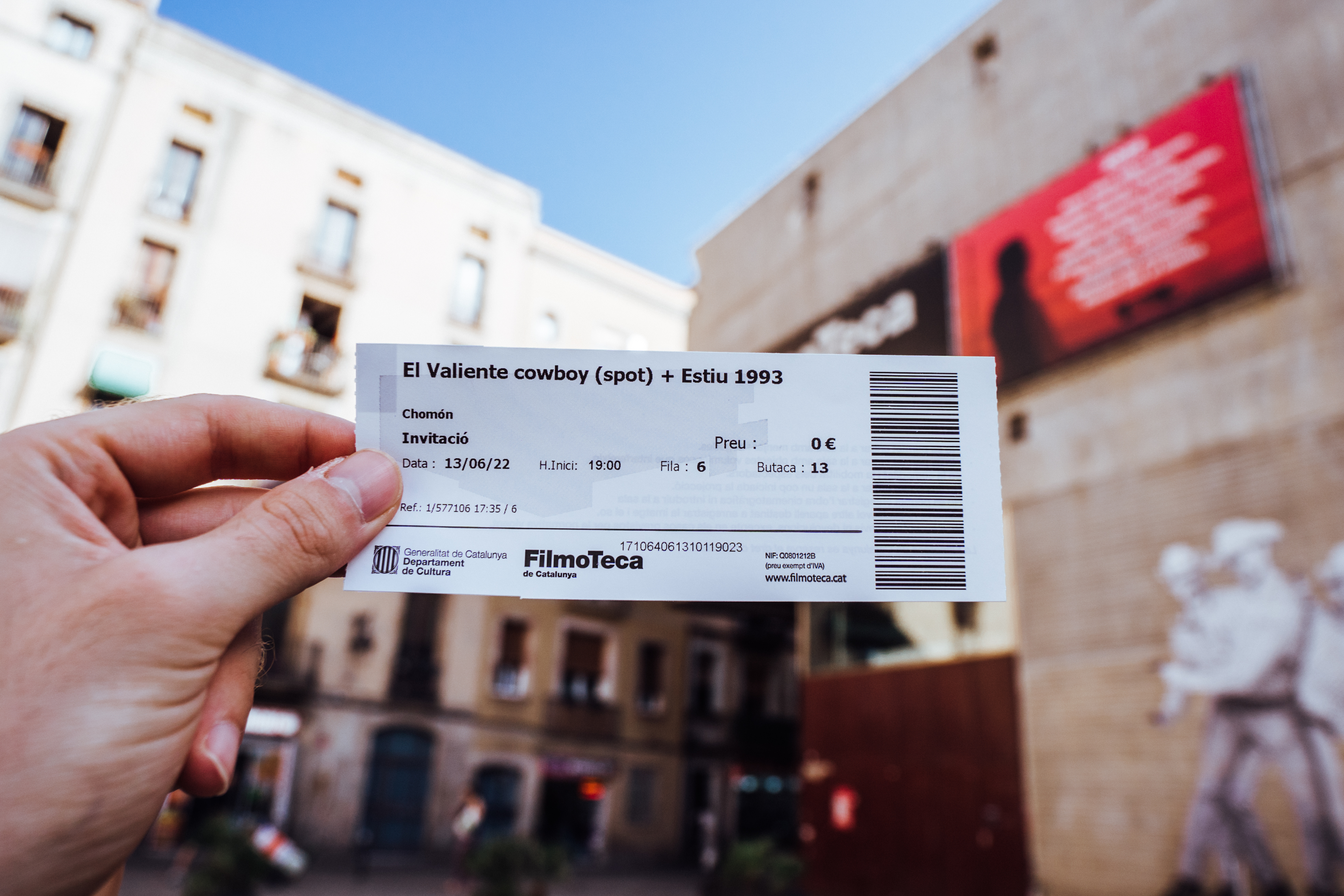 La Fundació Damm convida a col·laboradors i col·laboradores de Damm  a la Filmoteca de Catalunya