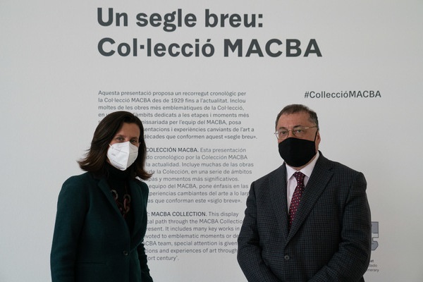 La Fundació Damm i la Fundació MACBA renoven el seu acord de col·laboració