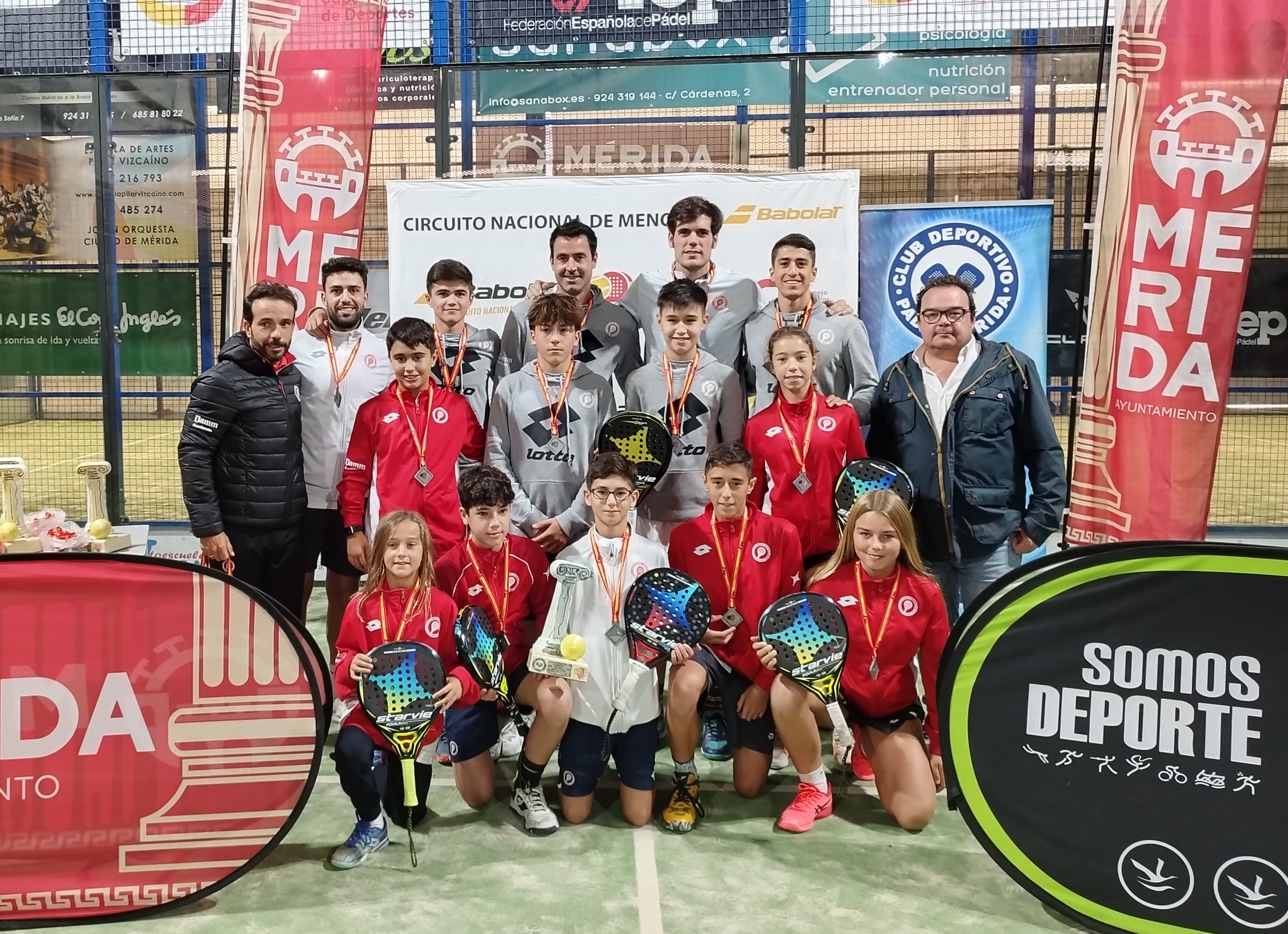 Subcampeones de España Infantil B