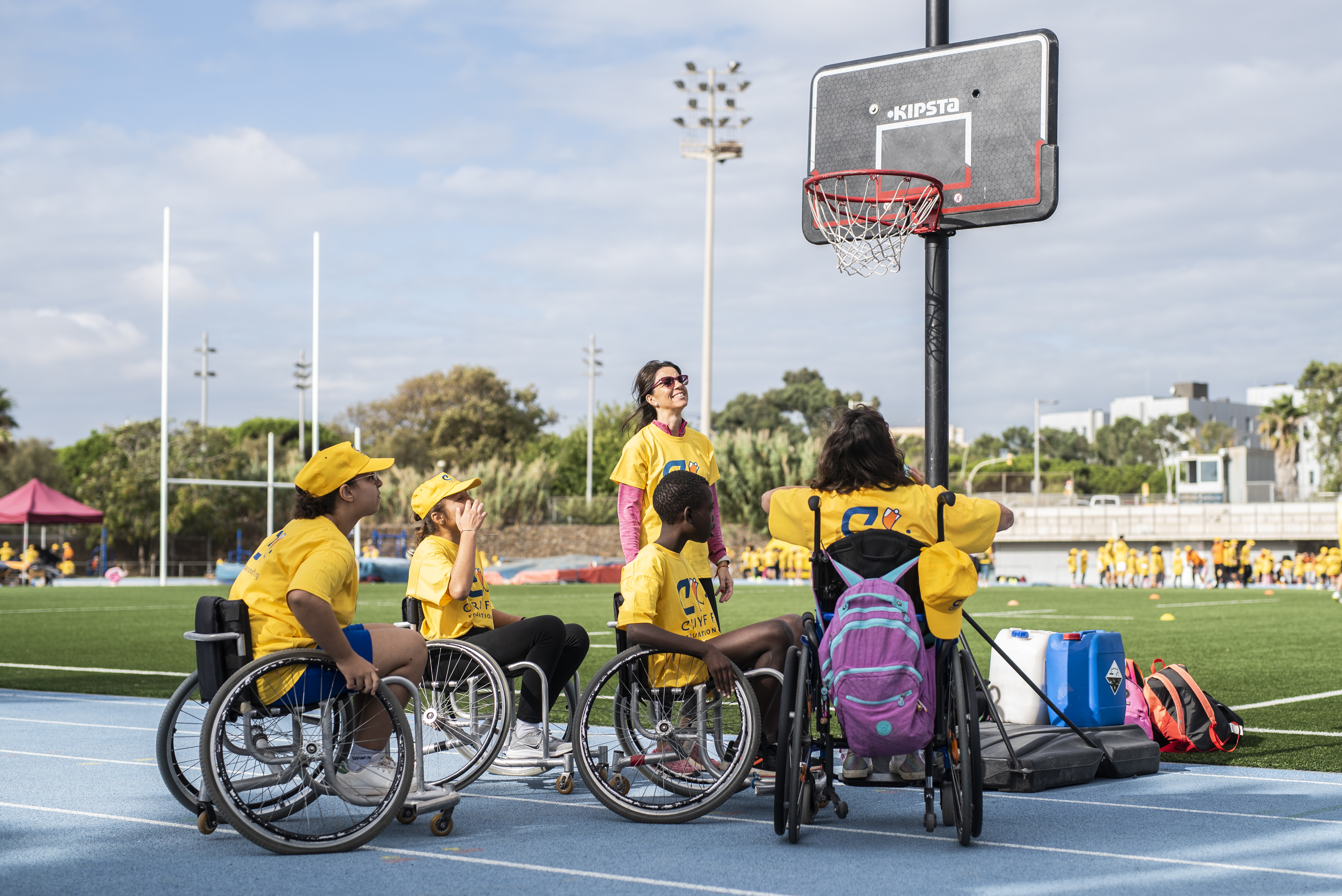 La Fundación Cruyff celebra el Open Day