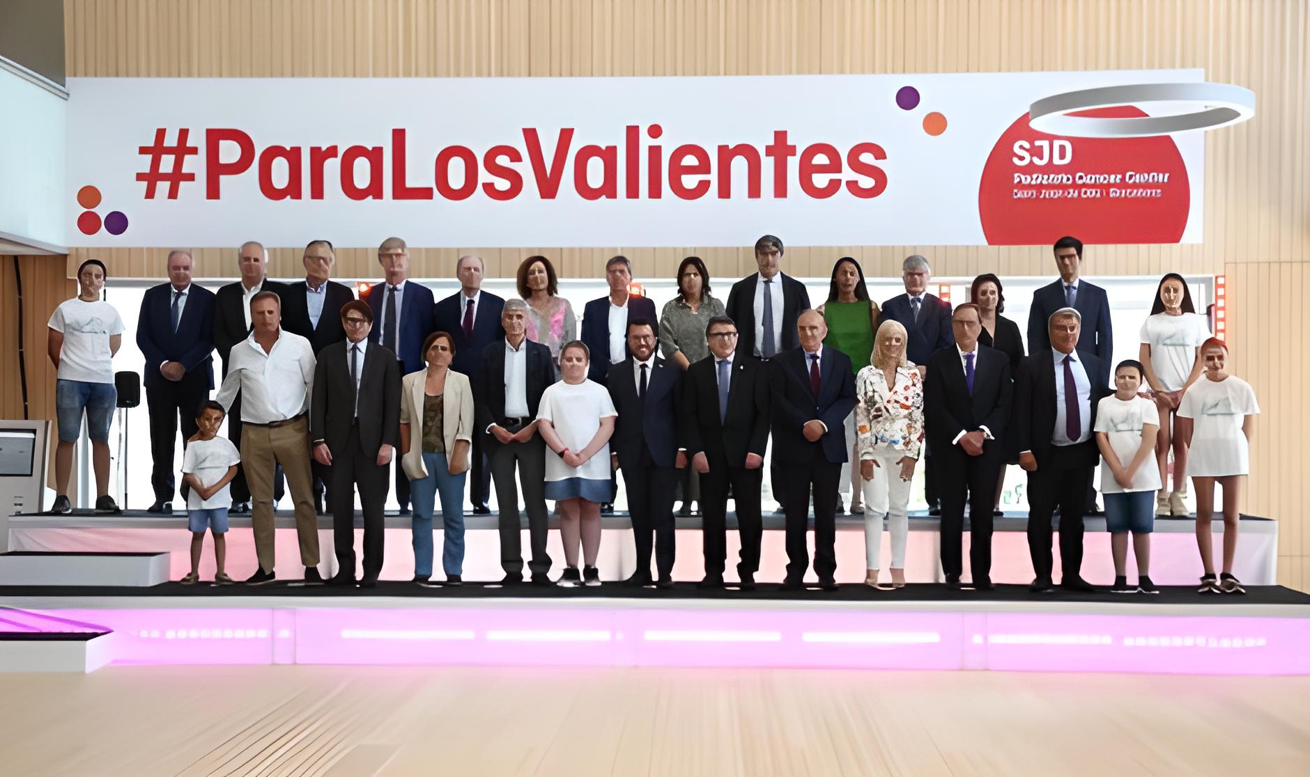 El Hospital Sant Joan de Déu inaugura el SJD Pediatric Cancer Center en Barcelona