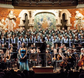 PALAU DE LA MÚSICA CATALANA