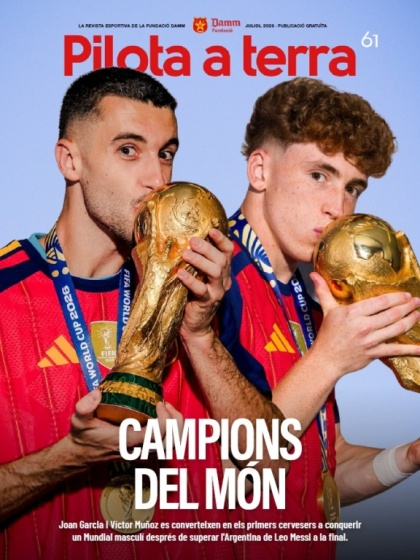 Balón al suelo - Julio 2026